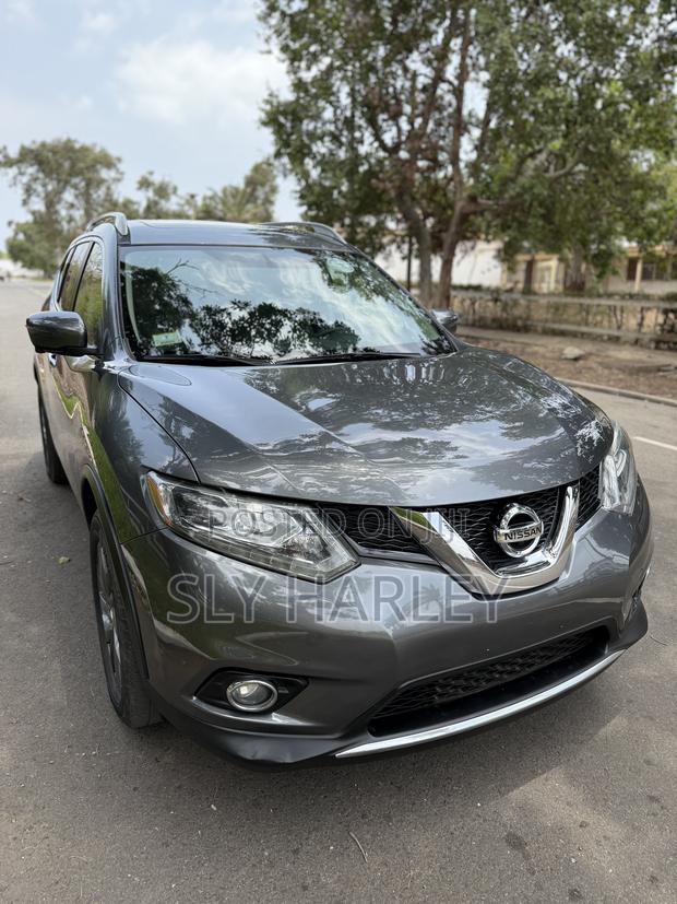 Nissan Rogue SL AWD 2016 Gray · Photo 2