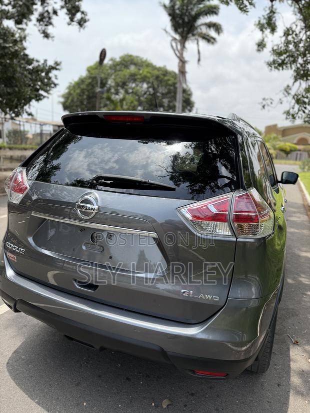 Nissan Rogue SL AWD 2016 Gray · Photo 4