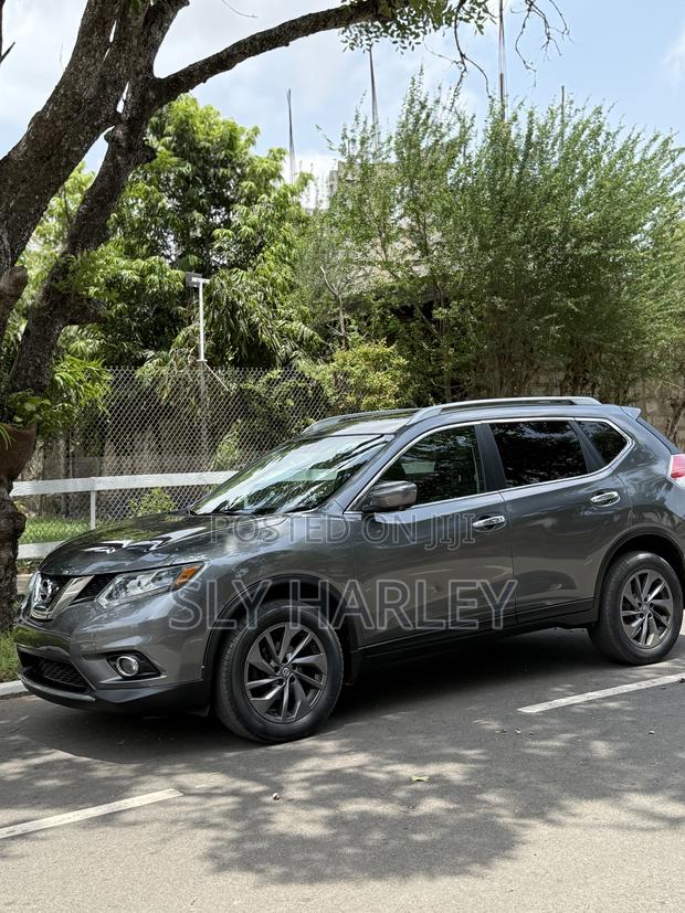Nissan Rogue SL AWD 2016 Gray · Photo 8