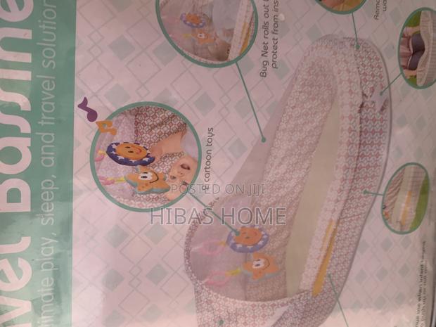 Tiibaby Baby Travel Bassinet With Music, Co Sleeper Baby Bed · Photo 6
