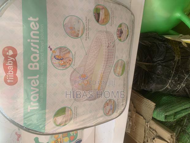 Tiibaby Baby Travel Bassinet With Music, Co Sleeper Baby Bed · Photo 4