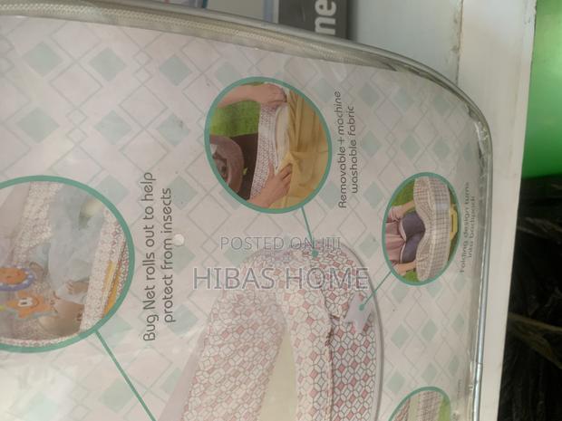Tiibaby Baby Travel Bassinet With Music, Co Sleeper Baby Bed · Photo 5