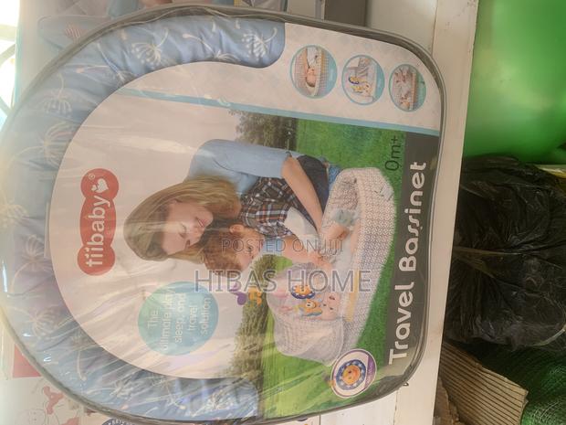 Tiibaby Baby Travel Bassinet With Music, Co Sleeper Baby Bed · Photo 1