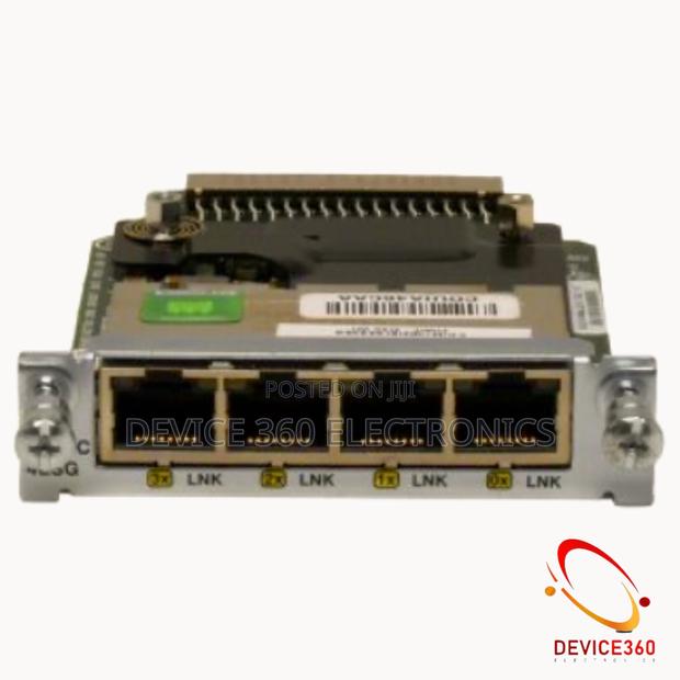 Ehwic-4esg- Four Port 10/100/1000 Ethernet Switch · Photo 3