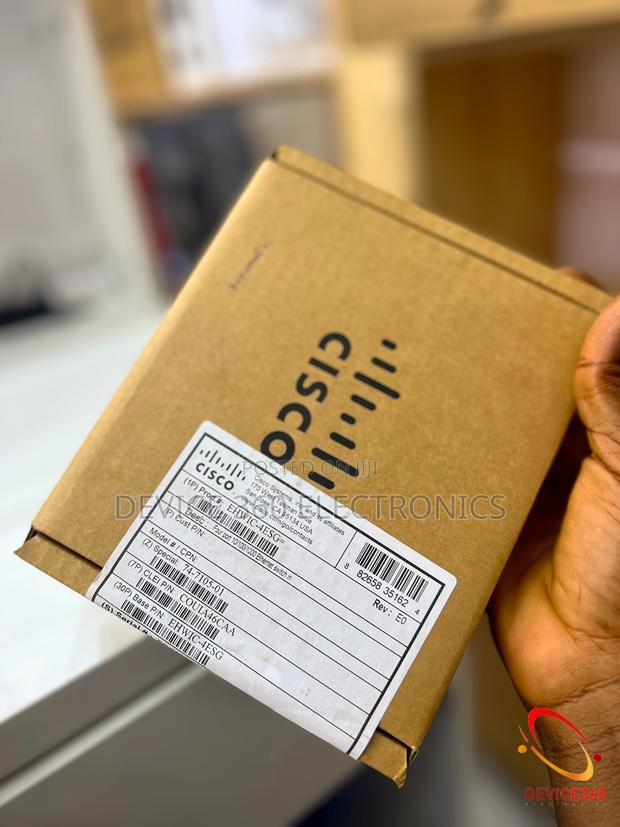 Ehwic-4esg- Four Port 10/100/1000 Ethernet Switch · Photo 4
