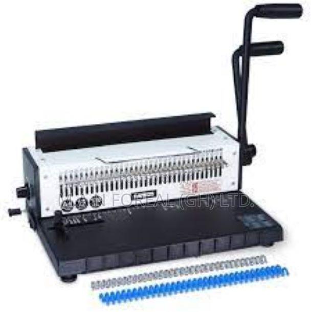 Wire Binding Machine ( for Calendars ) · Photo 1