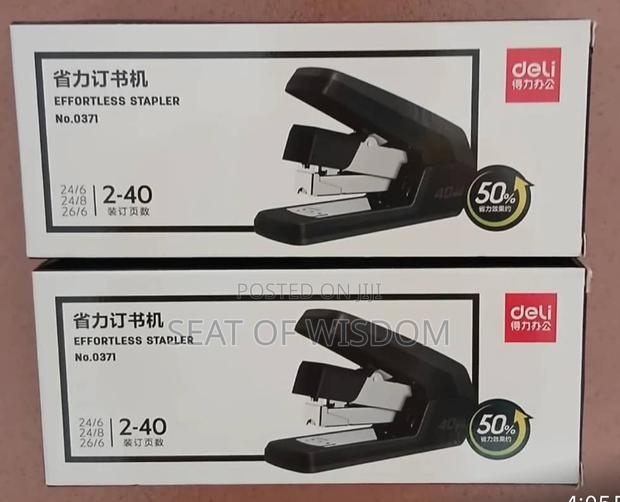 Effortless Stapler for Office or Home · Photo 1