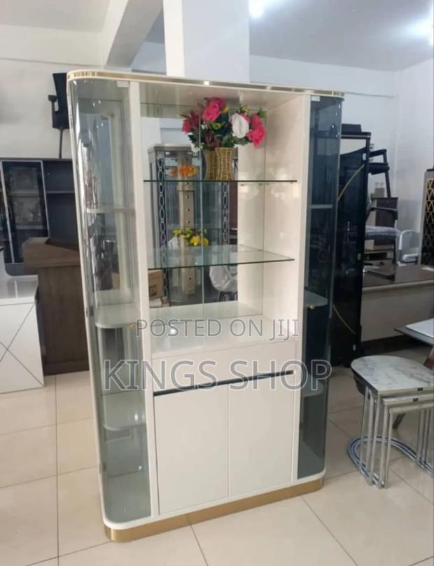 Glass Bar Cabinet · Photo 1