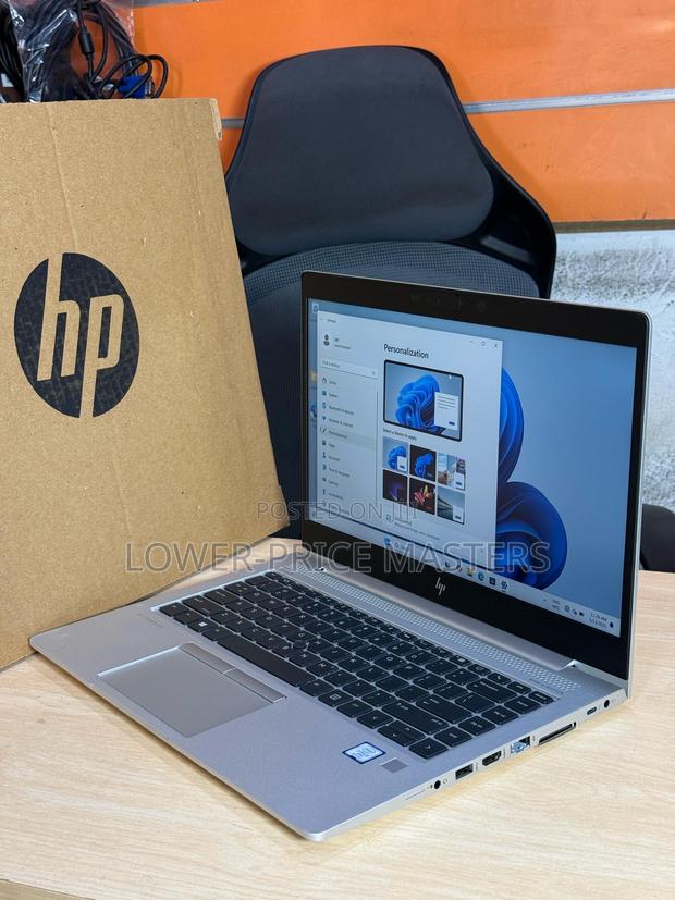 New Laptop HP EliteBook 840 G6 8GB Intel Core I5 SSD 256GB · Photo 1