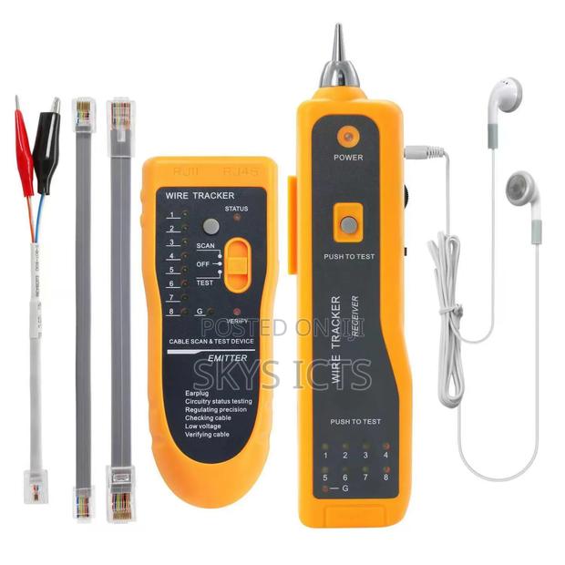 Multi Purpose Network Cable Tracer / Tracker/ Finder · Photo 1