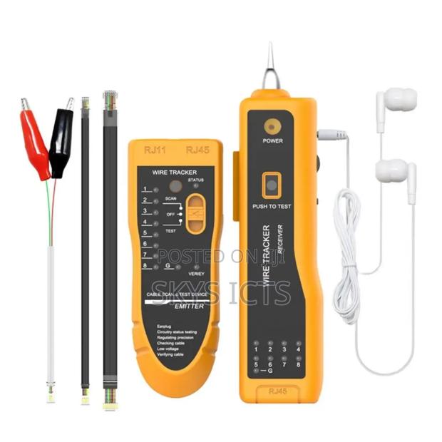 Multi Purpose Network Cable Tracer / Tracker/ Finder · Photo 2