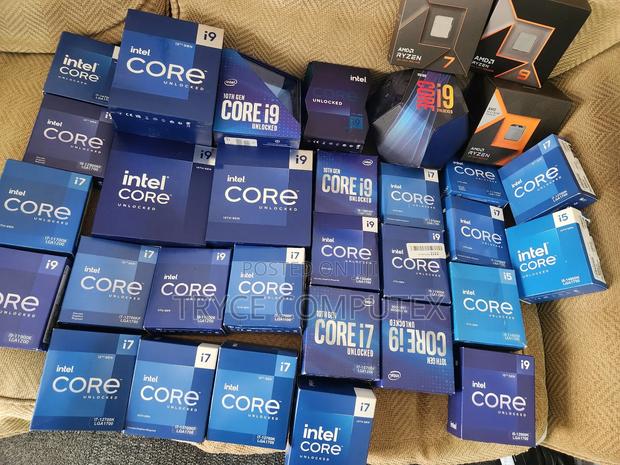 Desktop Intel Processor Cpu · Photo 1