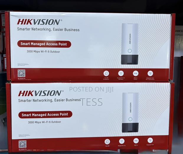 Hikvision Wi-Fi6 3000mbps Outdoor Accesspoint Ds-3wap623e-Si · Photo 1