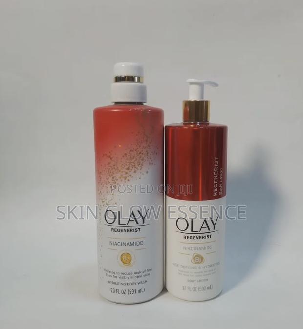 Olay Niacinamide Body Lotion and Body Wash · Photo 1