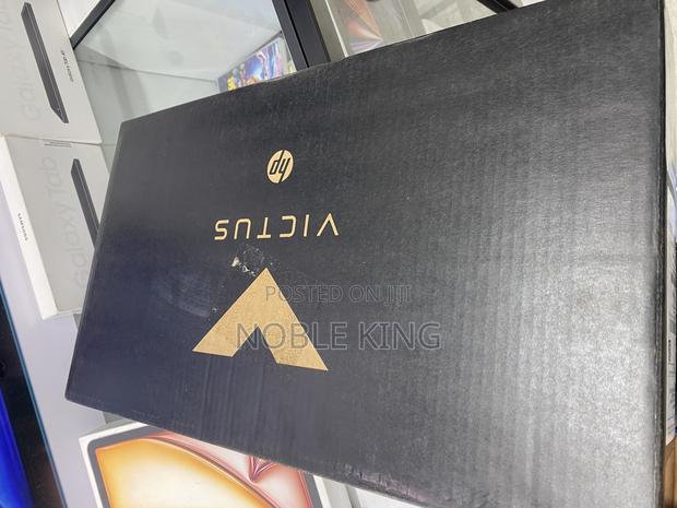 New Laptop HP Victus 15 8GB AMD Ryzen 5 SSD 512GB · Photo 3