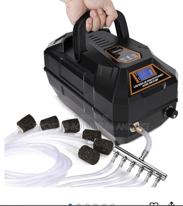 Rechargeable Pond Aerator ( Airpump ) · Photo 1
