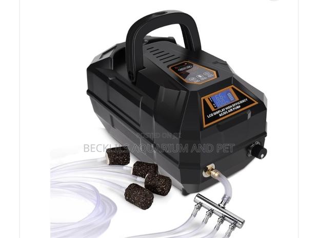 In Built Battery Rechargeable Air Pump · Photo 1