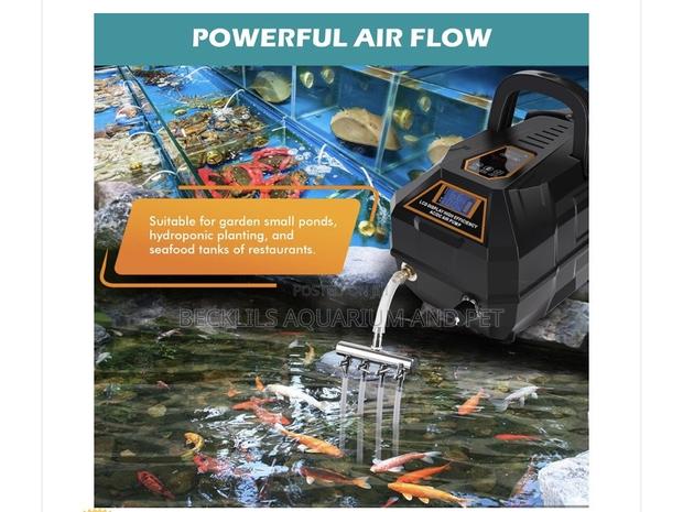 In Built Battery Rechargeable Air Pump · Photo 3