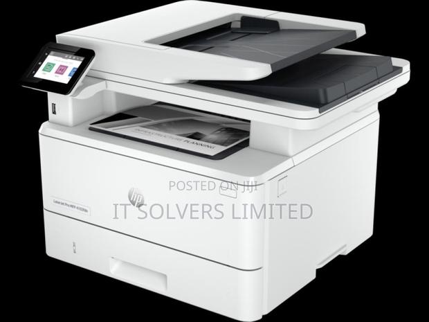 Hp Laserjet Pro 4103fdw Multi Function Printer · Photo 1