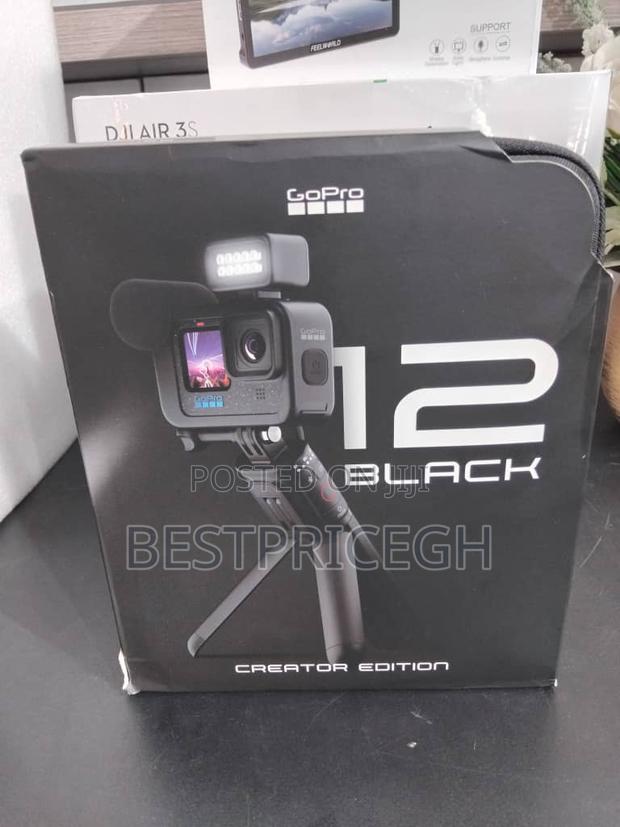 Go Pro 12 Black Creator Edition · Photo 1