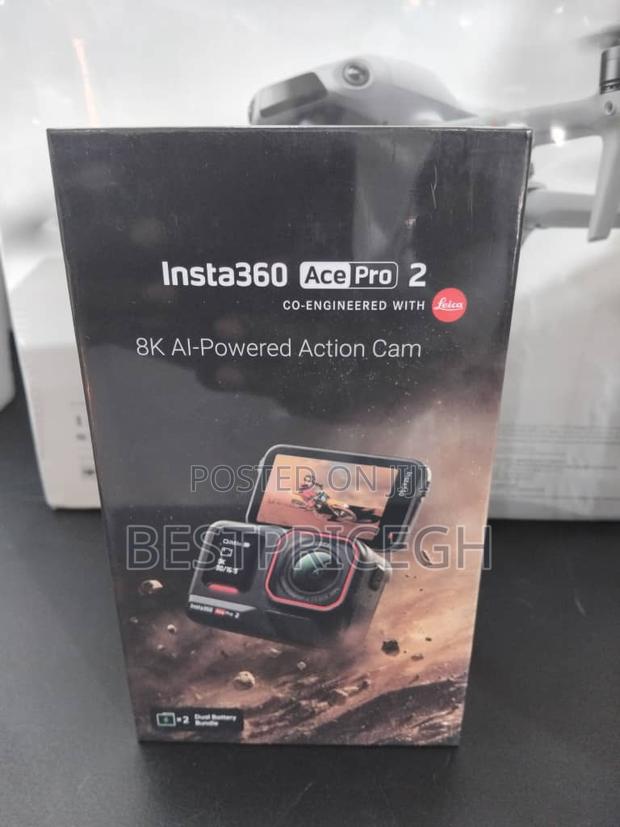 Insta360 Acepro 2 Ai Powered Action Camera · Photo 1