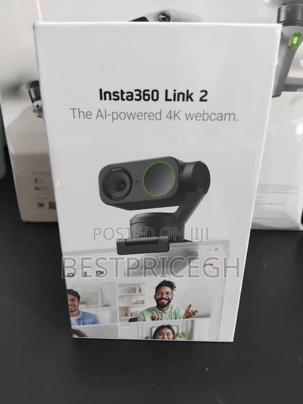 Insta360 Link 2 - The Ai Powered Webcam · Photo 1