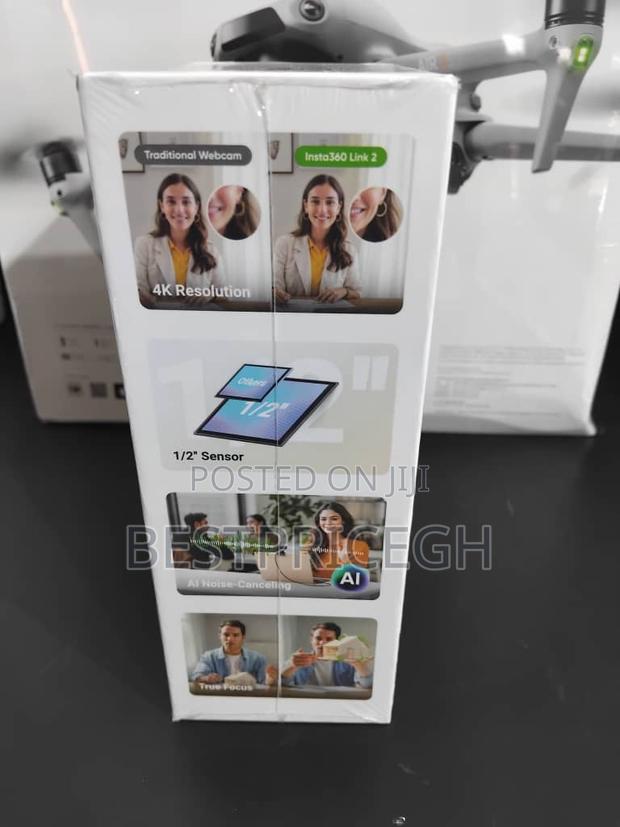 Insta360 Link 2 - The Ai Powered Webcam · Photo 2