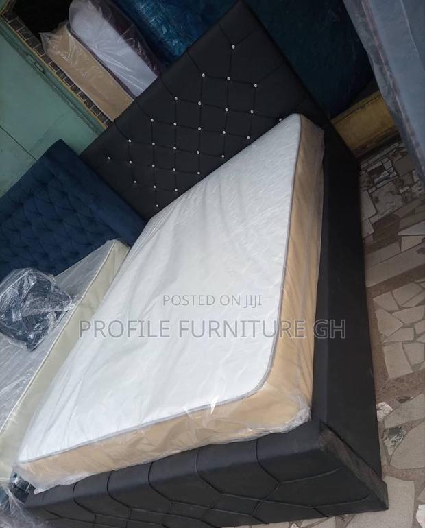 Double 54x75 Bedframe With Soft Mattress// Durable And Luxurious · Photo 1