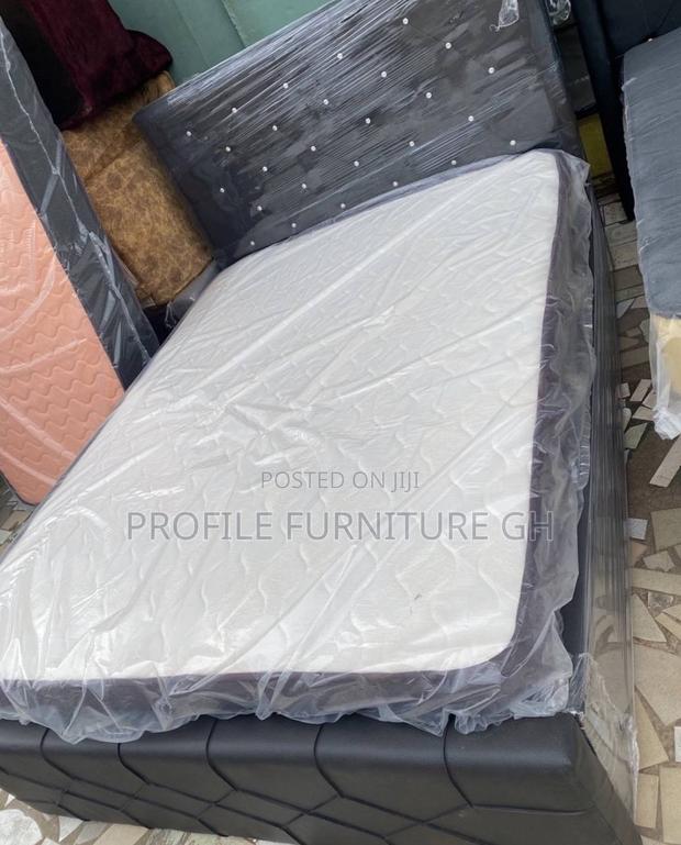 Double 54x75 Bedframe With Soft Mattress// Durable And Luxurious · Photo 1