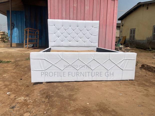 Pure White Angel Double 54x75 Bedframe// Durable And Luxurious · Photo 2