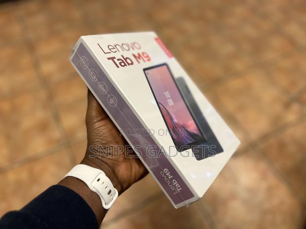 New Lenovo Tab M9 64 GB Gray · Photo 3