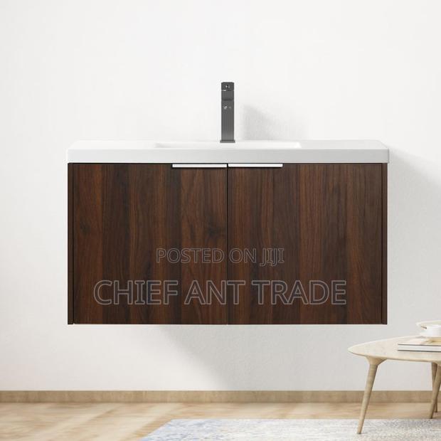 Cabinet Basin With Cabinet Mirror 805-80cm · Photo 2