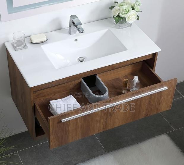 Cabinet Basin With Cabinet Mirror 805-80cm · Photo 3