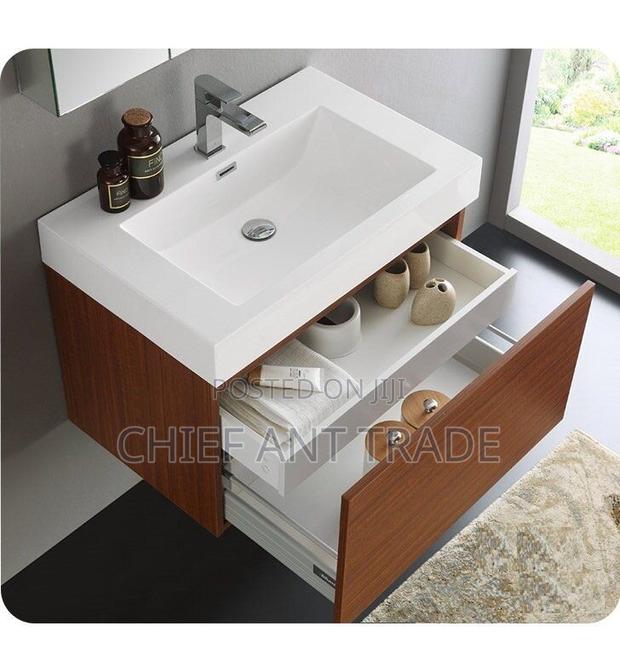 Cabinet Basin With Cabinet Mirror 805-80cm · Photo 4