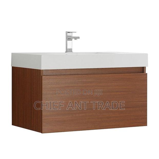 Cabinet Basin With Cabinet Mirror 805-80cm · Photo 6