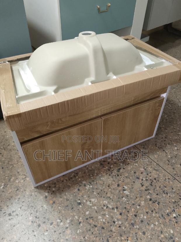 Cabinet Basin With Cabinet Mirror 805-80cm · Photo 5
