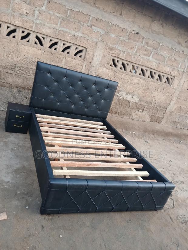 Black Bed Frame With Drawer · Photo 1