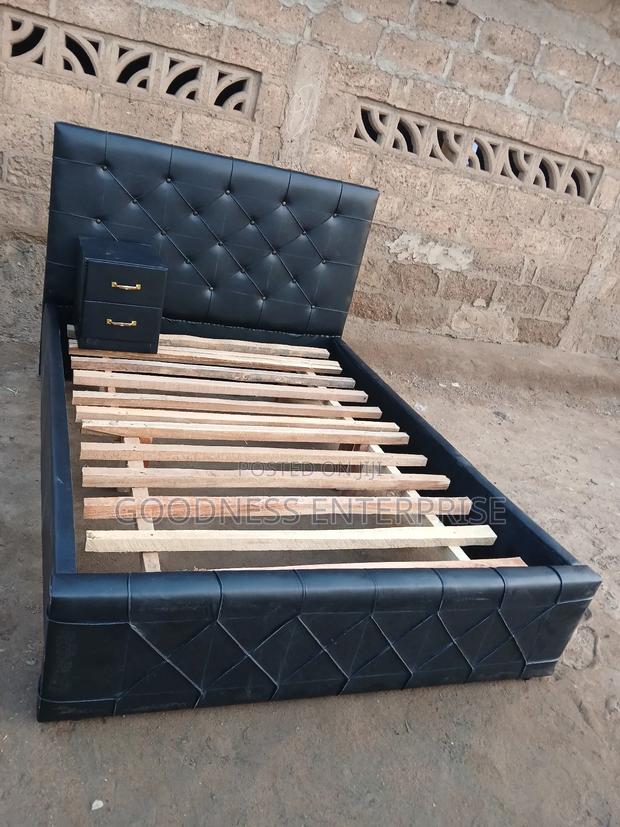 Black Bed Frame With Drawer · Photo 2