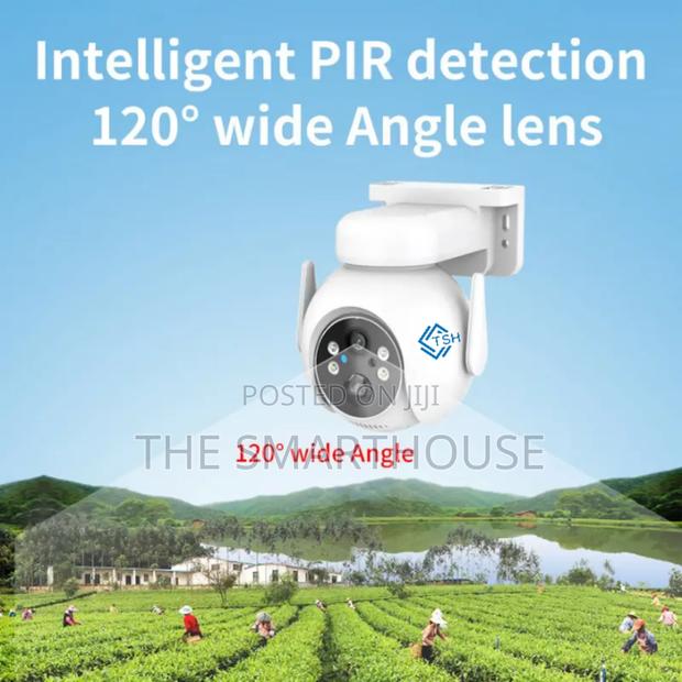 Smart Solar 4g CCTV Camera ( Support All Sim Cards) · Photo 2