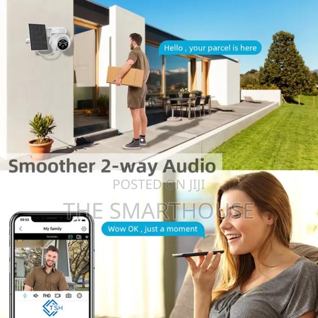 Smart Solar 4g CCTV Camera ( Support All Sim Cards) · Photo 3