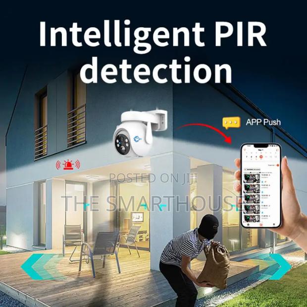 Smart Solar 4g CCTV Camera ( Support All Sim Cards) · Photo 4