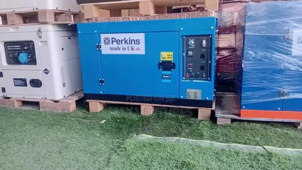Perkins 15kva Diesel Generator – Smart Power Solution · Photo 1