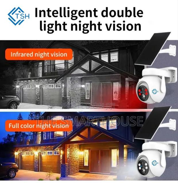Smart Solar 4g CCTV Camera ( Support All Sim Cards) · Photo 6