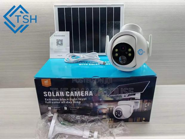 Smart Solar 4g CCTV Camera ( Support All Sim Cards) · Photo 7