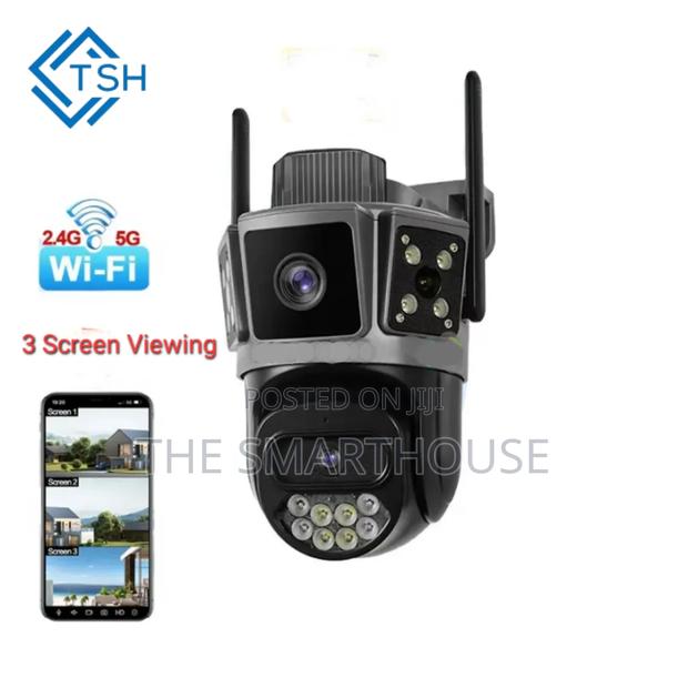 Smart Triple View CCTV Camera · Photo 1
