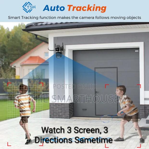 Smart Triple View CCTV Camera · Photo 2