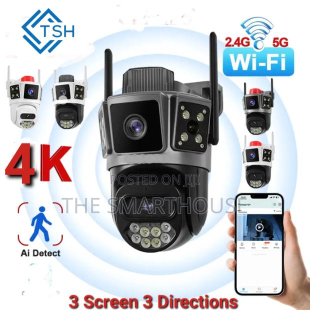Smart Triple View CCTV Camera · Photo 3