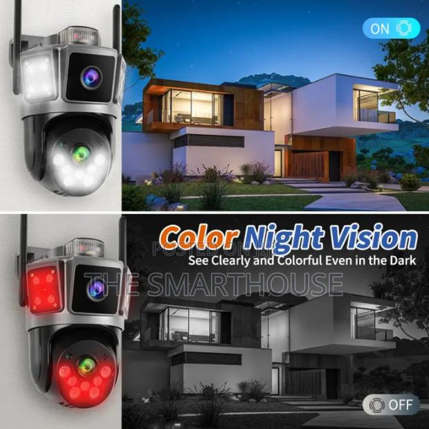 Smart Triple View CCTV Camera · Photo 4