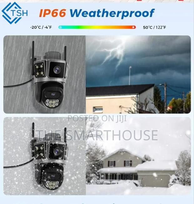 Smart Triple View CCTV Camera · Photo 5