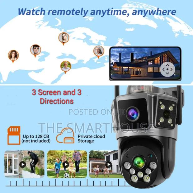 Smart Triple View CCTV Camera · Photo 7
